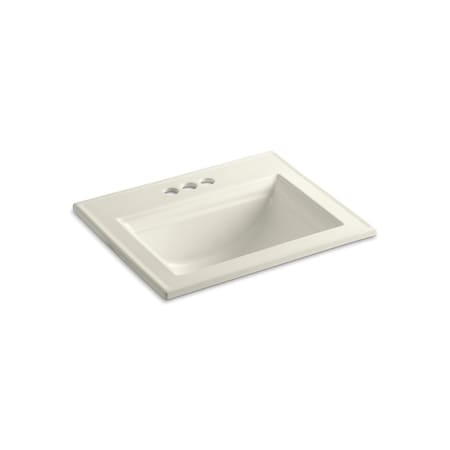 Kohler Memoirs Stately Drop-In Bathroom Sink With 4" Centerset Faucet Holes 2337-4-96